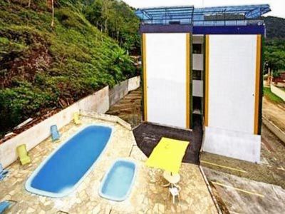 Pousada Mar Brasil Toninhas 乌巴图巴 外观 照片